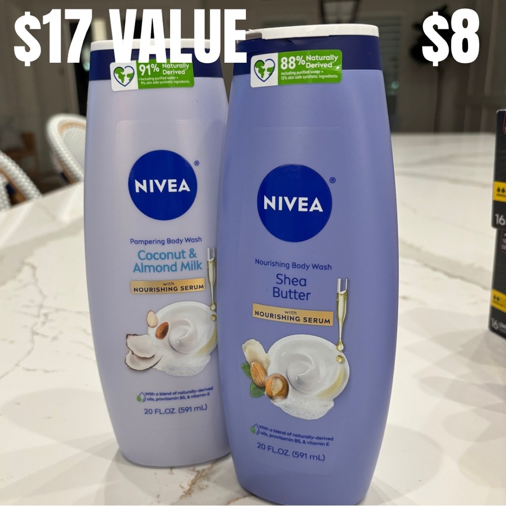 Nivea Body Wash bundle